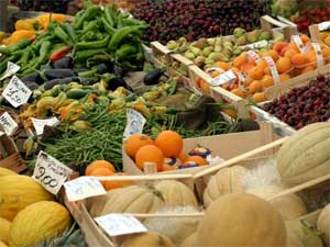 Prezzi: tracollo per gli ortaggi e la frutta