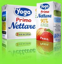 Yoga Primo Nettare vince nella categoria “Best New Children's Drink”