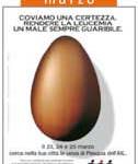 Tornano le Uova di Pasqua dell'AIL