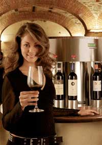 Il vino di lusso diventa un privilegio alla portata di tutti