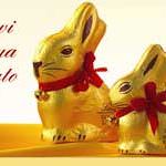 I coniglietti Lindt negli ospedali di Torino