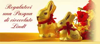 I coniglietti Lindt negli ospedali di Torino