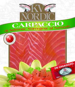 Carpaccio di Salmone KV Nordic