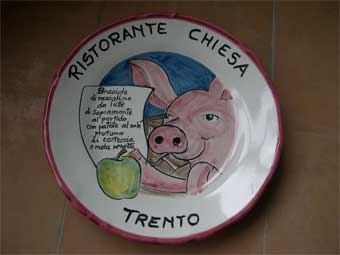 Vineria, Fast Food, Ristorante: il Ristorante Chiesa di Trento “si fa in tre”