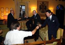 Le grandi firme della moda ospiti di Roberto Felluga