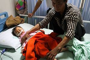 Lait frelaté en Chine: