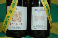 Coldiretti: Alcool, arriva prima bottiglia vino "se bevi non guidare"