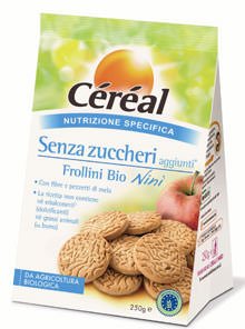 Arrivano i Frollini Bio Ninì Céréal