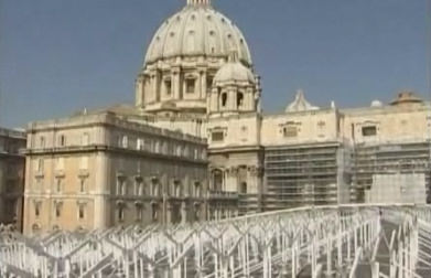 Vatican installs solar panel roof