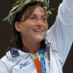 Giovanna Trillini campionessa dal cuore d'oro
