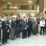 "la industria de frescos muy importante en el Reino Unido como para no tener un evento como este "