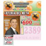 Obama, el protagonista de una lotería colombiana