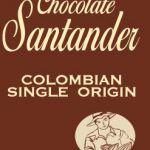 Chocolate Santader 100% colombiano