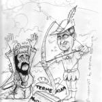 Castellammare di Stabia: una vignetta per opporsi alla privatizzazione delle Terme