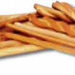 Delizie salate: Grissini, Farinata e Focaccia Novese