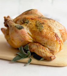 Il pollo si mangia con le mani, lo dice la regina Margherita