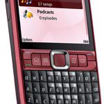 Cellulari: il nuovo Nokia E63 amplia la gamma di telefoni per la messaggistica con tastiera QWERTY