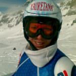 Lauretana scende in pista con Daniela Ceccarelli