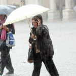 Da novembre ad aprile il record di piovosità degli ultimi due secoli