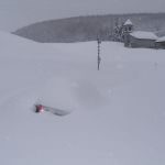 Straordinari accumuli nevosi sull'Appennino Tosco-Emiliano