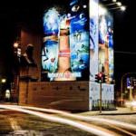 Budweiser inizia un'innovativa campagna di maxiaffissioni luminose