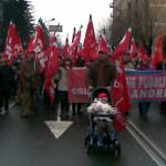 Al via lo sciopero della Cgil "contro le scelte del governo"