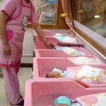 Una maternidad dedicada a Hello Kitty