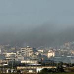 Olmert : l'offensive terrestre était «inévitable»