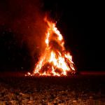 Nusco (AV): La Notte dei Falò (17-18 gennaio 2009)