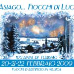 Asiago (VI): «Asiago... Fiocchi di Luce», la grande manifestazione di fuochi d'artificio in musica