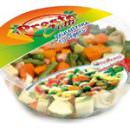 Freddo, neve e maltempo: il Minestrone 10 sapori di Ortoromi alza il morale