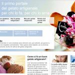 Tutte le informazioni, i segreti e le curiosità  sul gelato artigianale da oggi sono online