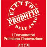 La Crema Pronta Valfrutta e Yoga AQ eletti prodotto dell'anno 2009