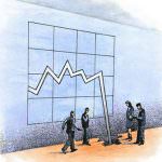 Crisi economica, Ires Cgil: il Pil potrebbe attestarsi al - 4% nel triennio 2008 - 2010