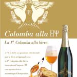 Per Pasqua nasce la prima colomba alla birra