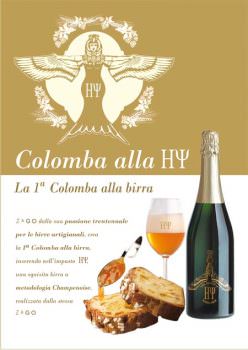 Per Pasqua nasce la prima colomba alla birra