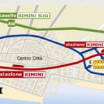 Rimini e la sua provincia si trovano sulla costa emiliano-romagnola: