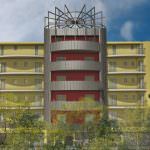 Entro un anno sarà terminato a Milano l'EcoSun Building