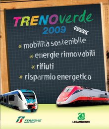 Si chiude a Firenze l’edizione 2009 del Treno Verde di Legambiente e Ferrovie dello Stato