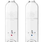 Piet Boon crea la bottiglia di acqua Sourcy che O-I realizza in vetro flint