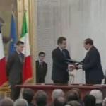 Berlusconi: "Ora lavoreremo per presentarci con un'identica posizione per il vertice di Bruxelles"