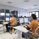 Luca Mercatanti visita la WebFarm di Aruba ad Arezzo