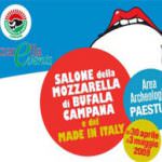 Enogastronomia: domani a Paestum inaugurazione del IV Salone della Mozzarella di Bufala campana dop
