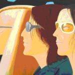 Alex Katz al Marca: il geniale artista americano presenta in Italia una serie di grandi inediti