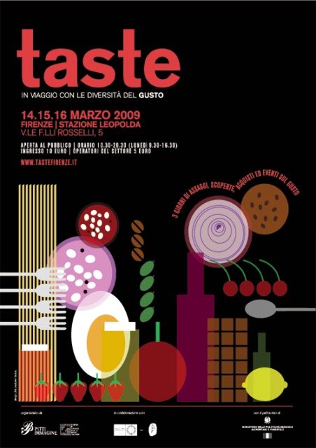 Firenze: 4° Edizione di TASTE, 3 giorni di assaggi, scoperte, acquisti ed eventi sul gusto. E in città va in scena il «Fuori di Taste»