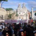 Le nuove regole per manifestazioni e cortei a Roma
