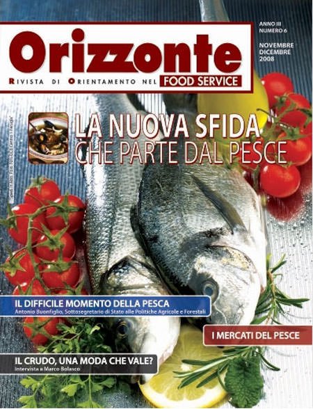 La rivista di Food Service “Orizzonte” si rinnova non solo nel formato