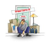 In vigore il nuovo blocco sfratti