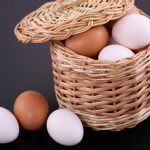 Le uova moderne hanno meno colesterolo