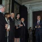 Il Presidente Napolitano consegna il premio "Leonardo Qualità Italia" al Pastificio Rummo